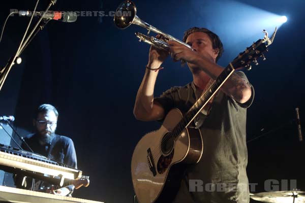 THE FRANKLIN ELECTRIC - 2015-10-15 - PARIS - Divan du Monde - 